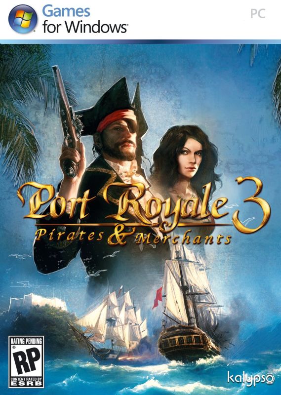 Port Royale 3: Pirates & Merchants box art for Xbox 360